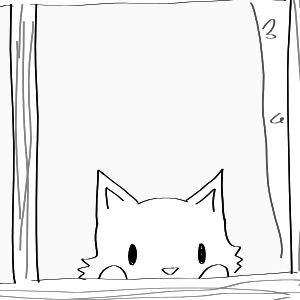 indoor cat haiku