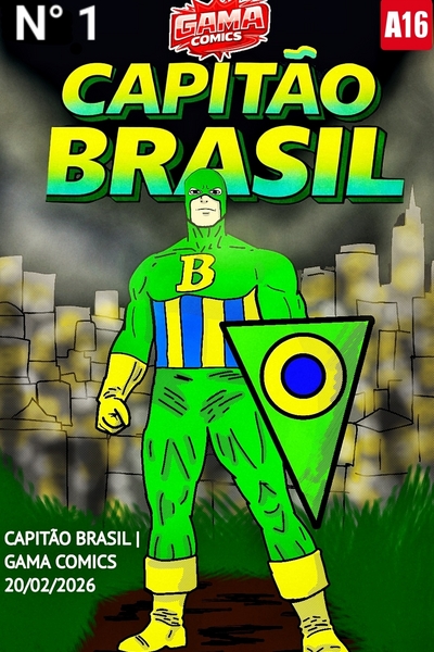 capit&atilde;o brasil