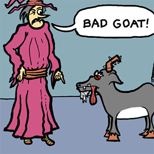 GG, Goat!
