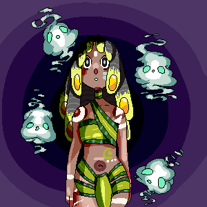 Morning hair right out of tornado