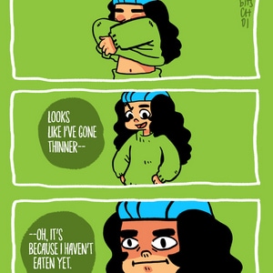 From size 0 to 100 real quick