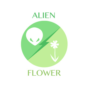 alien vs flower