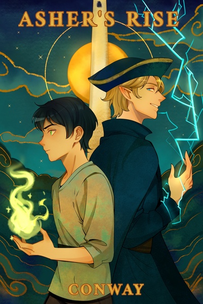 The Divine Climb - Asher's Rise