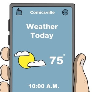 When you think the summer heat is not bad. 