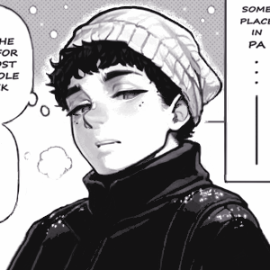 Love You, Bucky | Page I