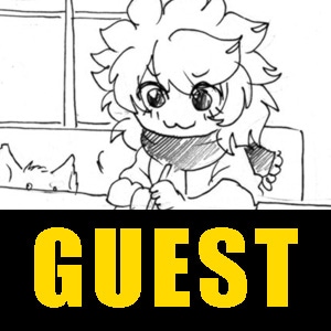 Guest Comic: Nadi-Chan is on time!