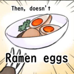 Menu 0 Ramen Egg