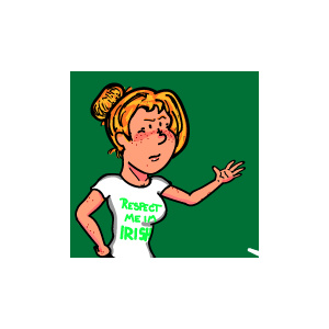 Respect Me I'm Irish
