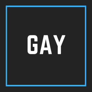 01 . Gay Guy
