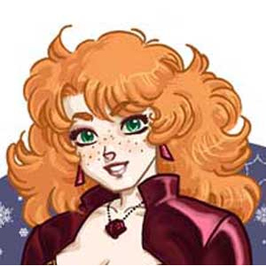 Christmas card from Myriam.