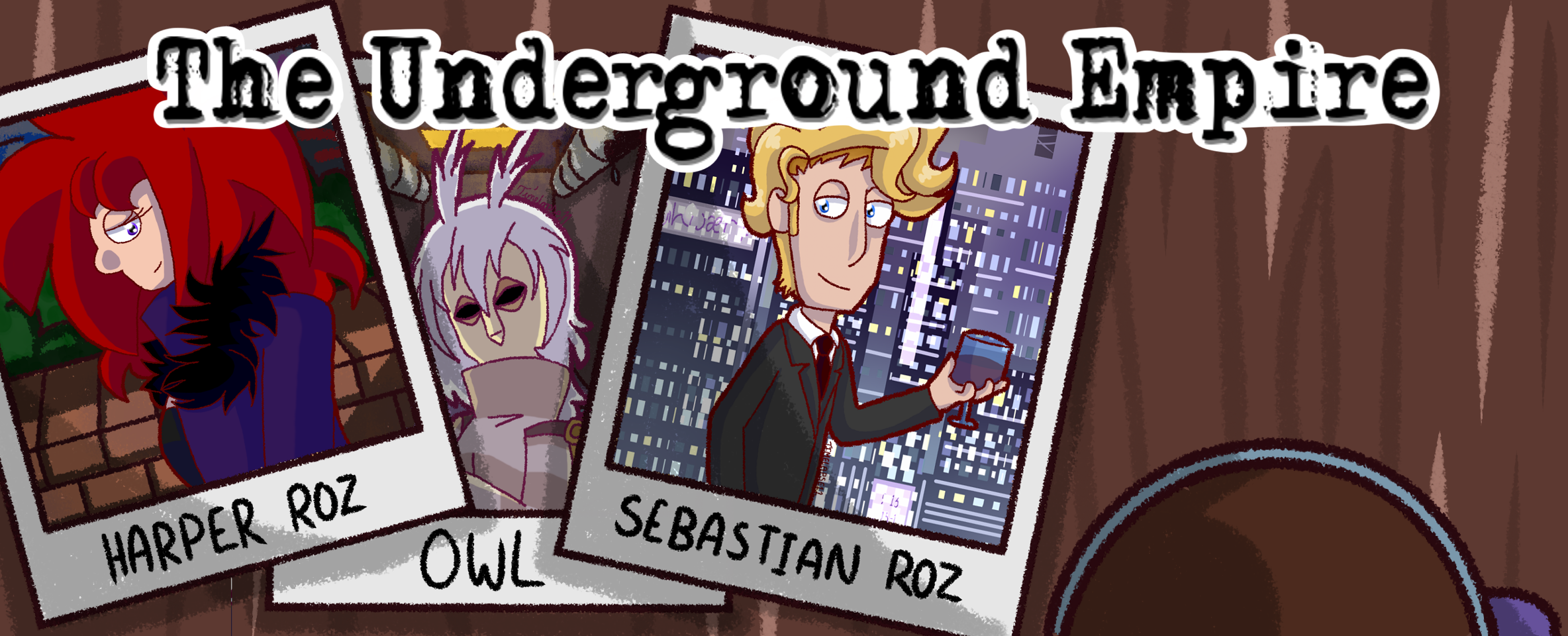 Sebastian Roz Read The Underground Empire | Tapas Web Community