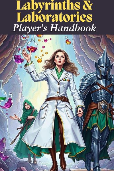 Labyrinths & Laboratories: Player's Handbook