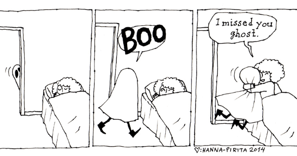 Read Silly Ghost :: Silly Games | Tapas Community