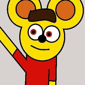 Marty The Mouse Teenager - Quest Impressed