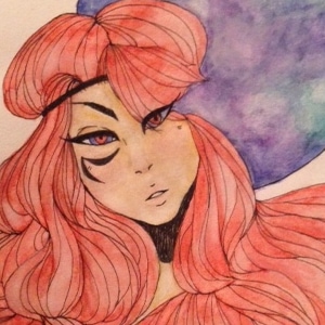 Watercolour Pencil Test