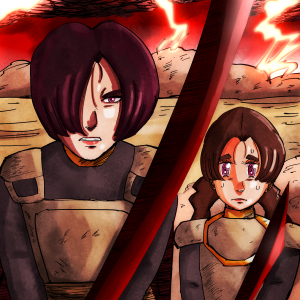 Winner of the colored page vote!