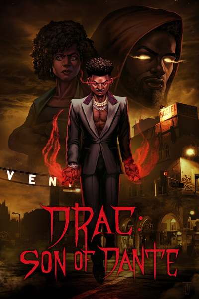 Tapas Thriller/Horror Drac: Son of Dante