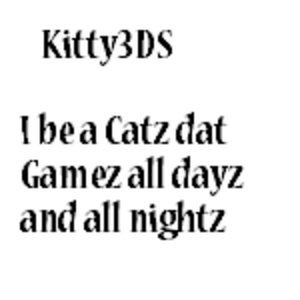 Kitty 3DS - Wii U