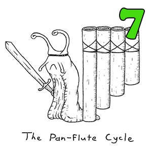 The Pan-flute Cycle: Part 7