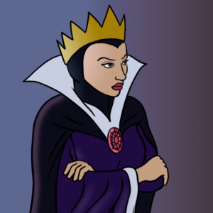 Evil queen