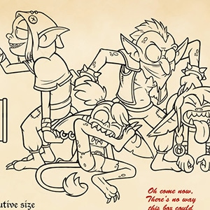 Field guide Entry 1: Goblins