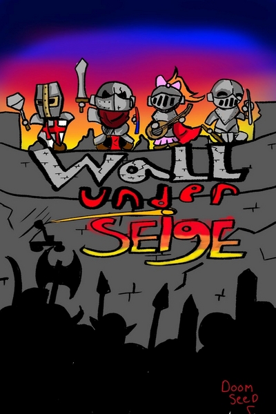 wall Under siege
