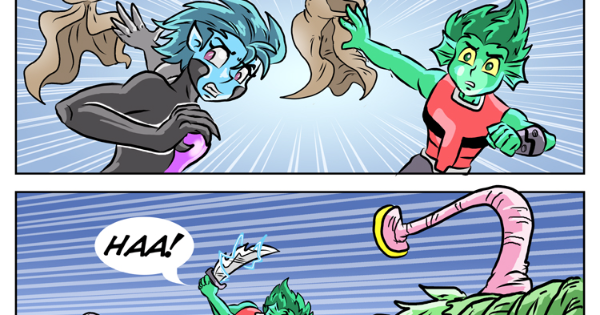 Read Zero and Gravity :: Cyclopsix03 | Tapas Community