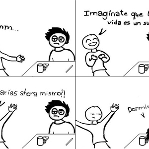 La vida es sue&ntilde;o