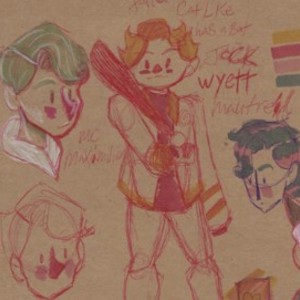 PRE-SKETCHES 