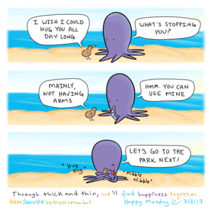 helping hand.
