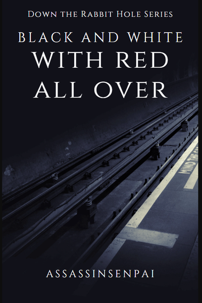 Black and White with Red All Over