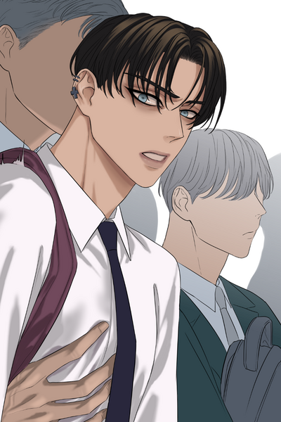 Poison from his fingers