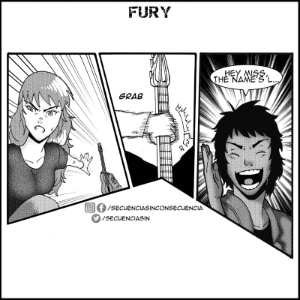 Fury: A grand unexpected beginning in these times of Fury...