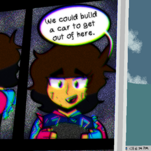 Jailbreak (Remember the Emoji Movie Guys There Was a Character Called Jailbreak in That Movie and Sh