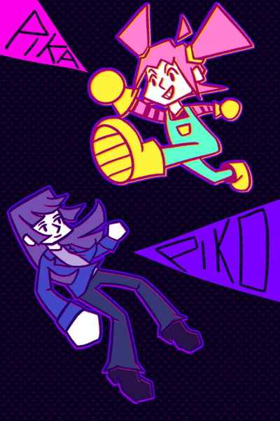 Pika and Piko!