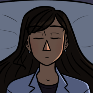 Page 1 - We first met in a dream.