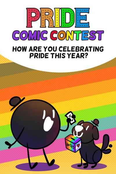 Pride Comic Contest 2020