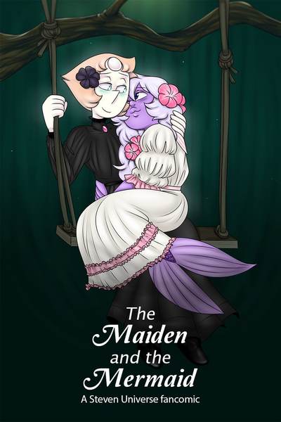 The maiden and the mermaid: A Steven Universe fan comic