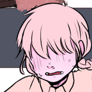 CH2: I pouted the same way you did