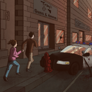 Issue 1: In the Dark