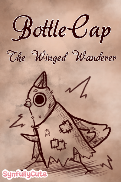 Bottle Cap: The Winged Wanderer