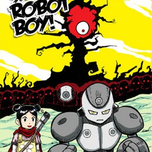 SUPER ROBOT BOY!