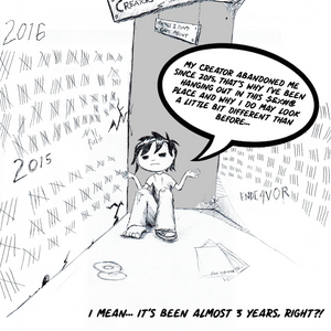 Meanwhile in creator's imagination... 