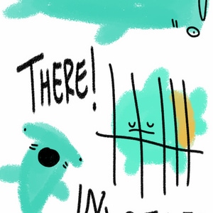 The Search Party's Over