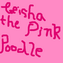 Geisha the Pink Poodle
