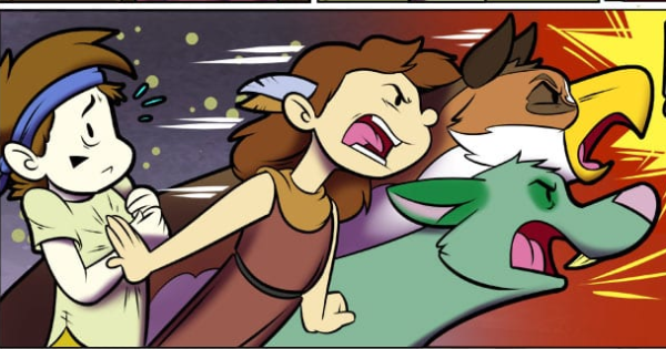 Read Oops Comic Adventure [Standard Format] :: Ch 6 :: pg 23 | Tapas ...