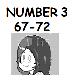 NUMBER 3 (67-72)