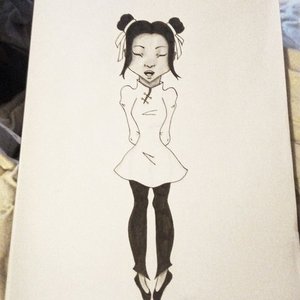 Pucca Lineart