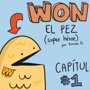 Won el pez súper héroe