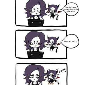 Dealing with inner art demons